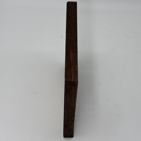 VNTG 1982 Judas Priest British Steel Etched Original Mirror Carnival Game Prize - Picture 6 of 8